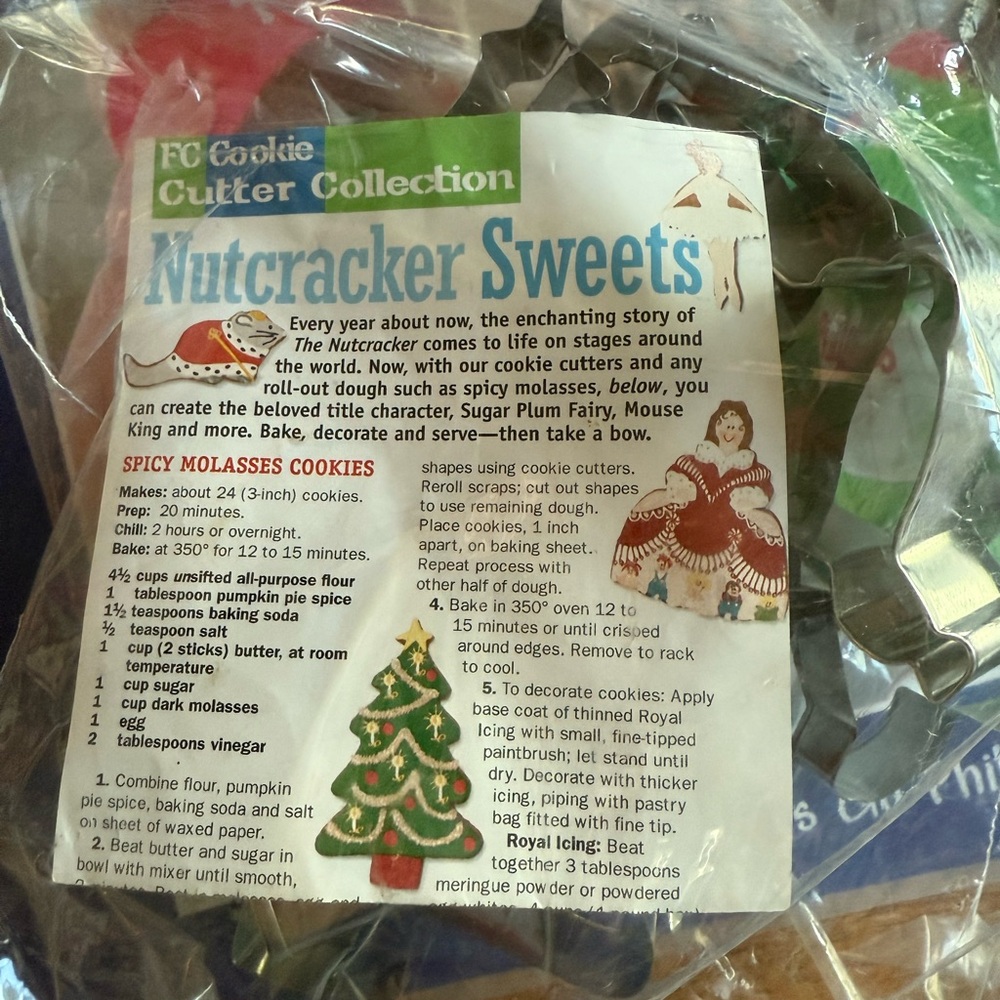 Nutcracker Sweets Cookie Cutter Collection